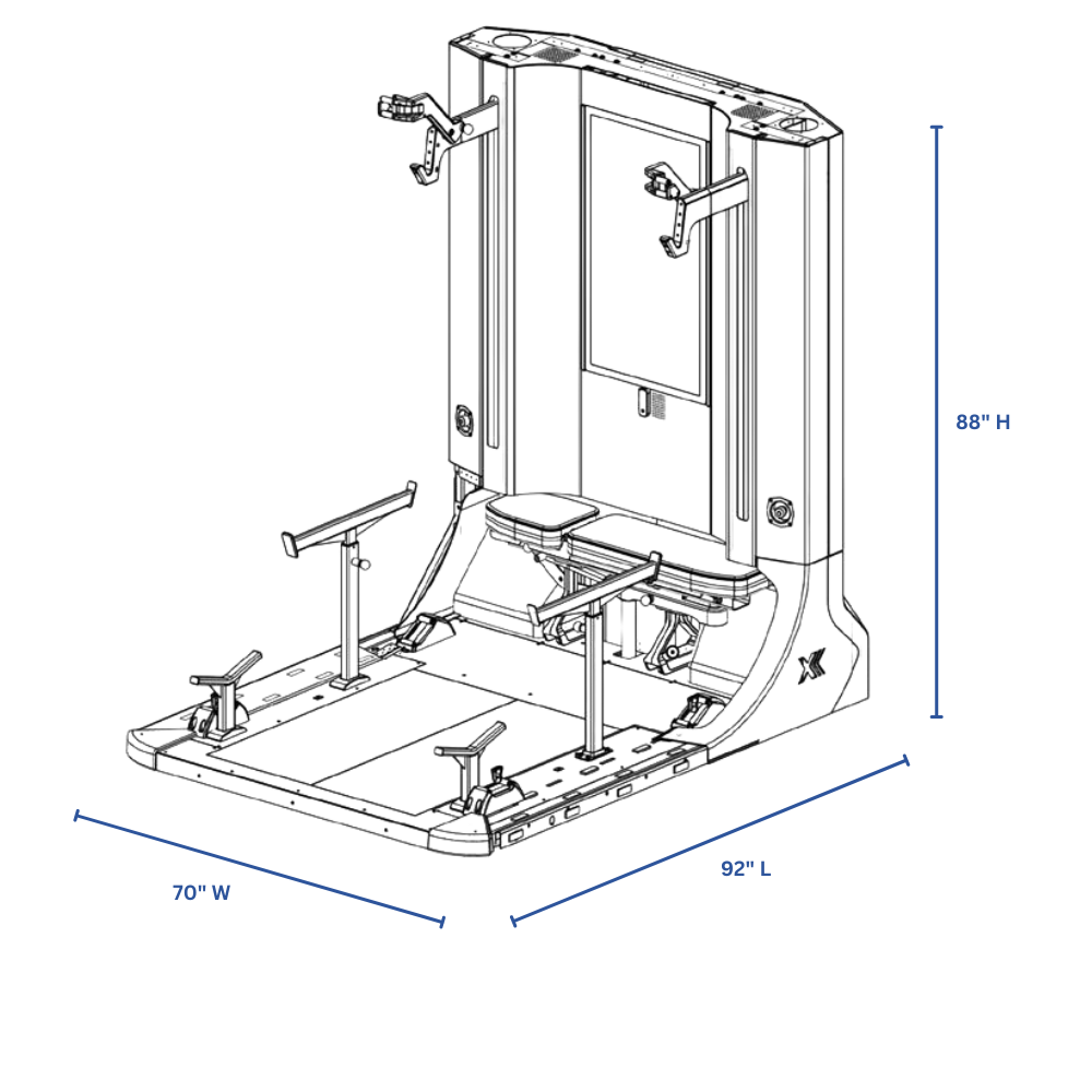 XP1 Installation Requirements OxeFit