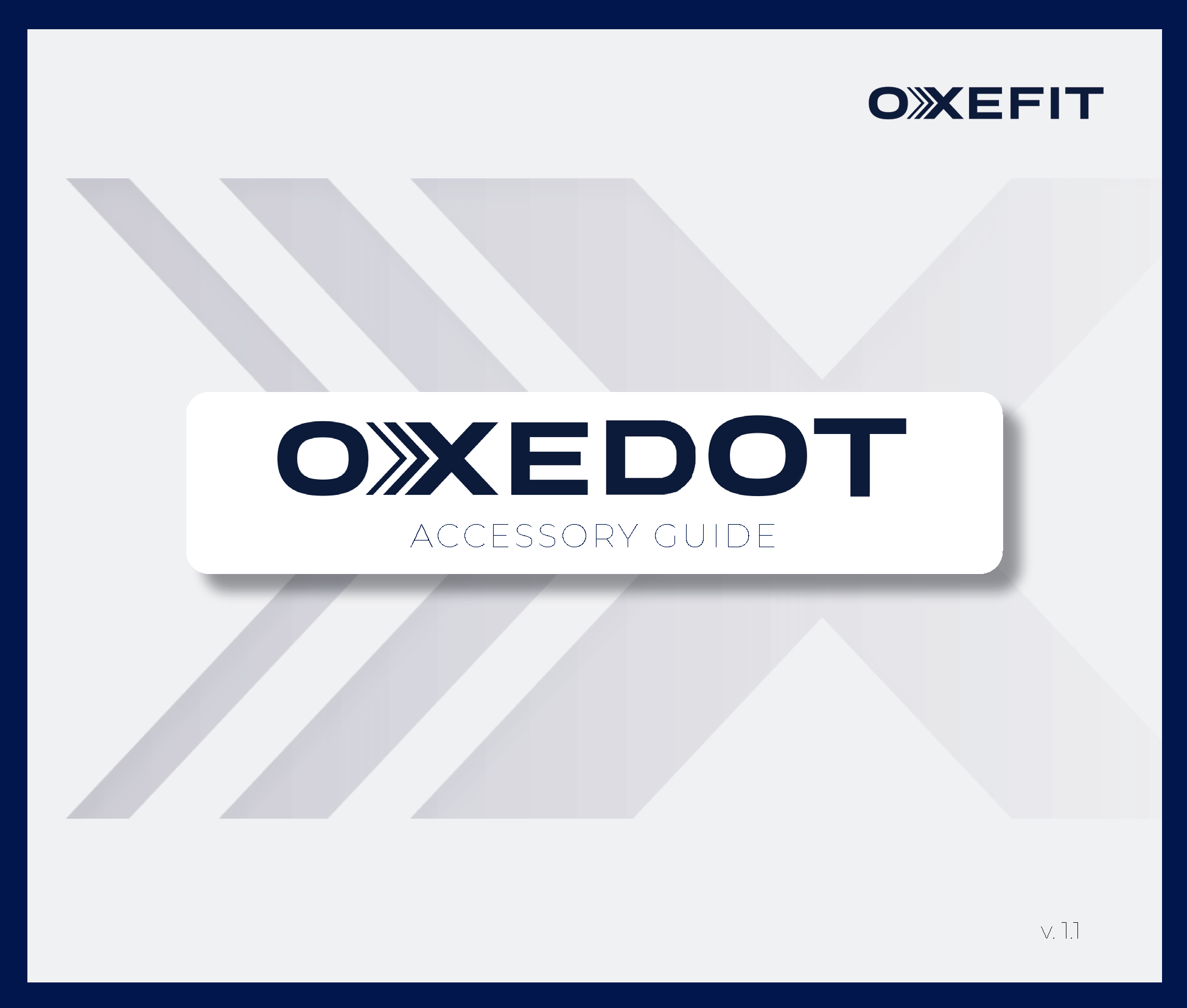 OxeDot Accessory Guide – OxeFit